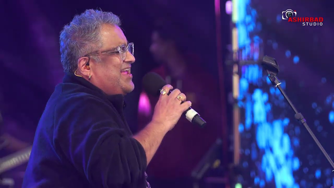 Elo Melo - Khokababu | Dev, Subhashree | Kunal Ganjawala Live Singing