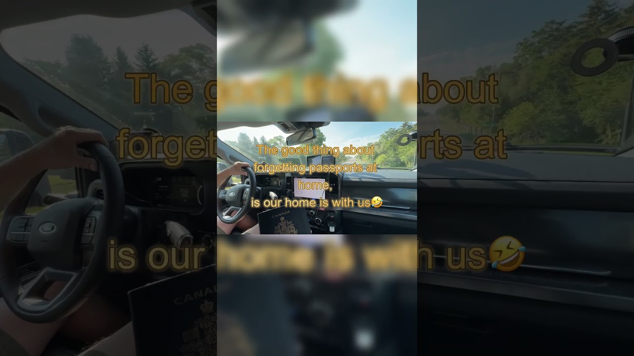 Crossing the Border in Our RV What We Prepped, What We Forgot&hellip; and How It Went 😅🇨🇦➡️🇺🇸 short
