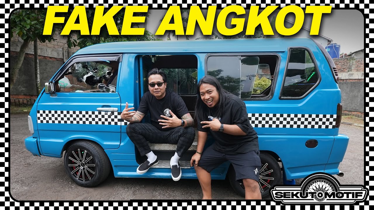 Angkot Praz Teguh #SEKUTOMOTIF