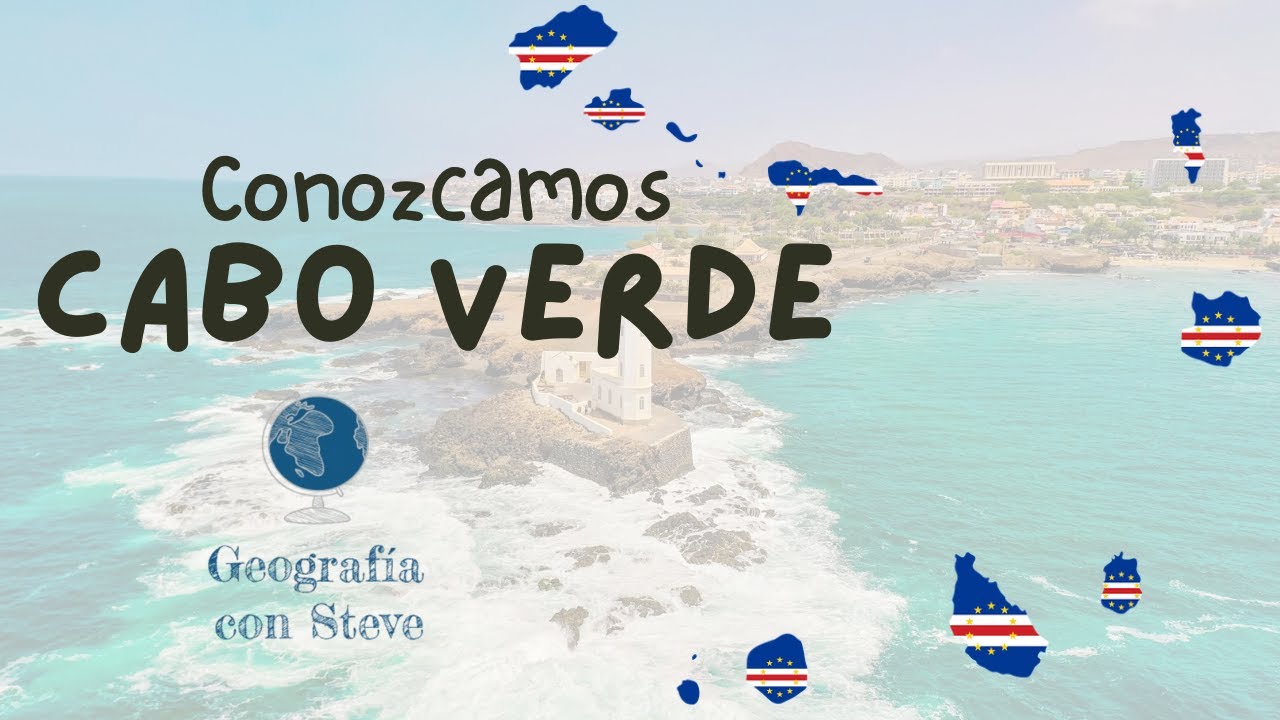 Cabo Verde: Un Paraíso Africano en el Atlántico 🌊🌴 | Geografía con Steve