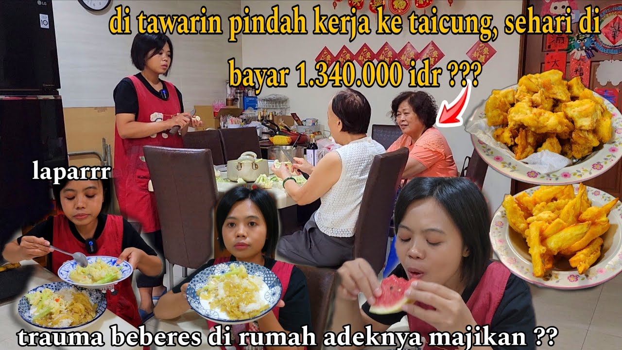 DI TAWARIN PINDAH KERJA KE RUMAH ADEKNYA ?? SEHARI DI BAYAR HAMPIRR 1 SETENGAH JUTA RUPIAH ?? 