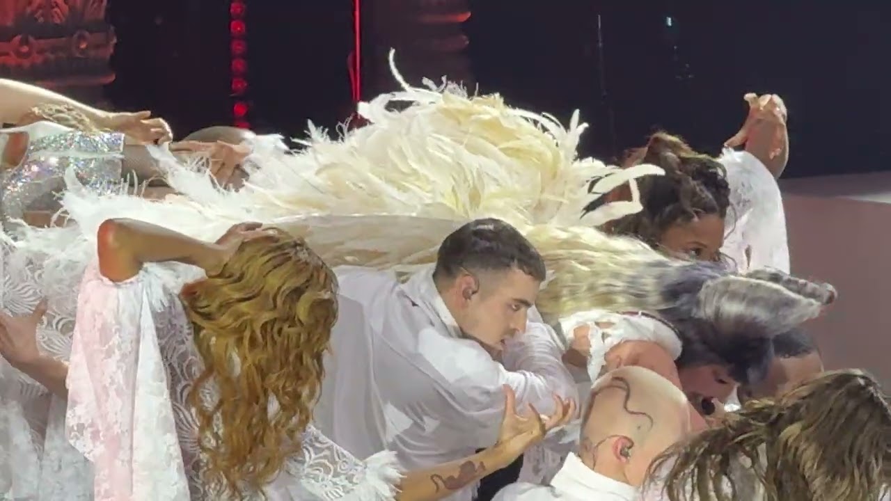 250726 Lady Gaga Mayhem Ball - “Bad Romance FINALE” @ Chase Center, San Francisco, CA