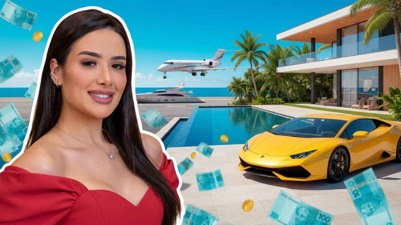 Conhe&ccedil;a a Vida Luxuosa de JORDANA Pipoca do BBB 26!