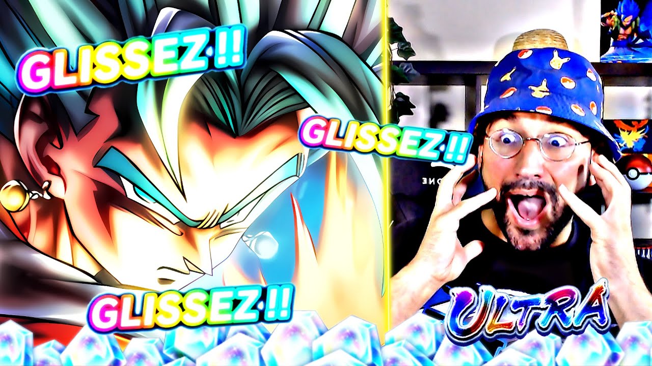 TOUT POUR VEGETTO ! INVOCATION VEGETTO BLUE ULTRA 5 ANS DRAGON BALL LEGENDS ! (DB Legends)