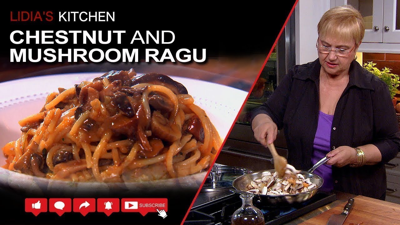 Chestnut and Mushroom Ragu