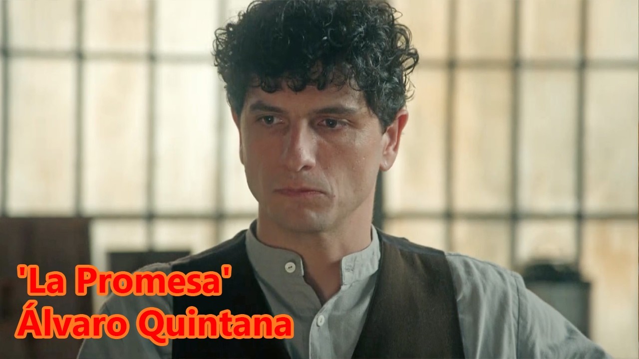 Álvaro Quintana se despide de ‘La Promesa’ tras la boda de Toño y Enora
