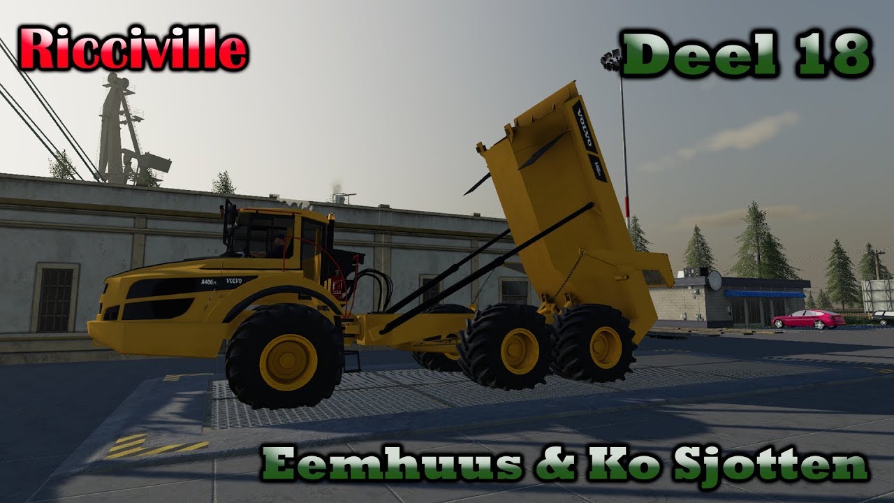 Farming simulator 2019 Ricciville 