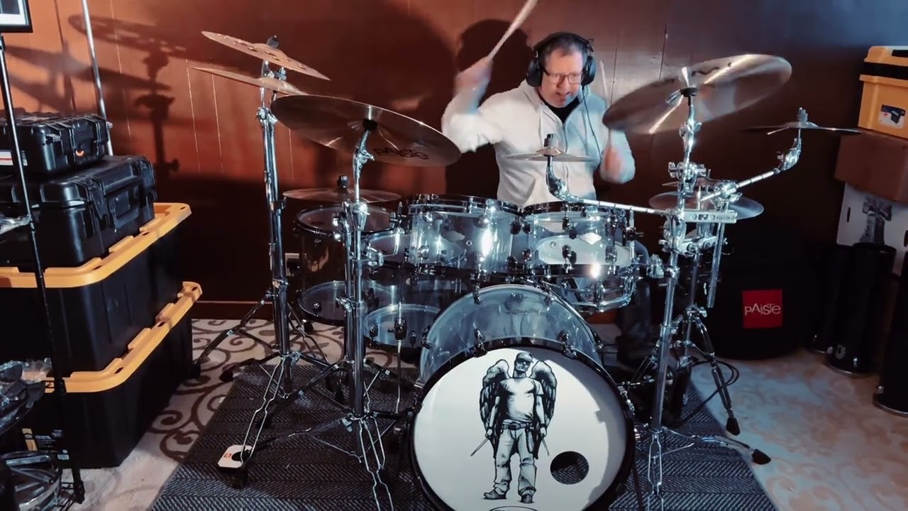 SLEDGEHAMMER Drum cover #drummingacademy #rhythmsaint #drummer 