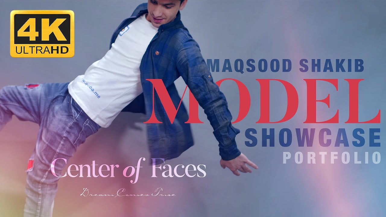 Modeling Portfolio Shoot | Maqsood Shakib | Center of Faces
