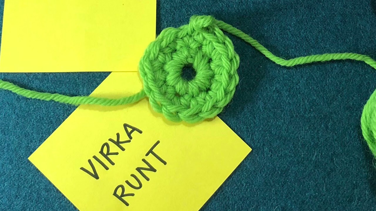 Prova en slöjdteknik- virka