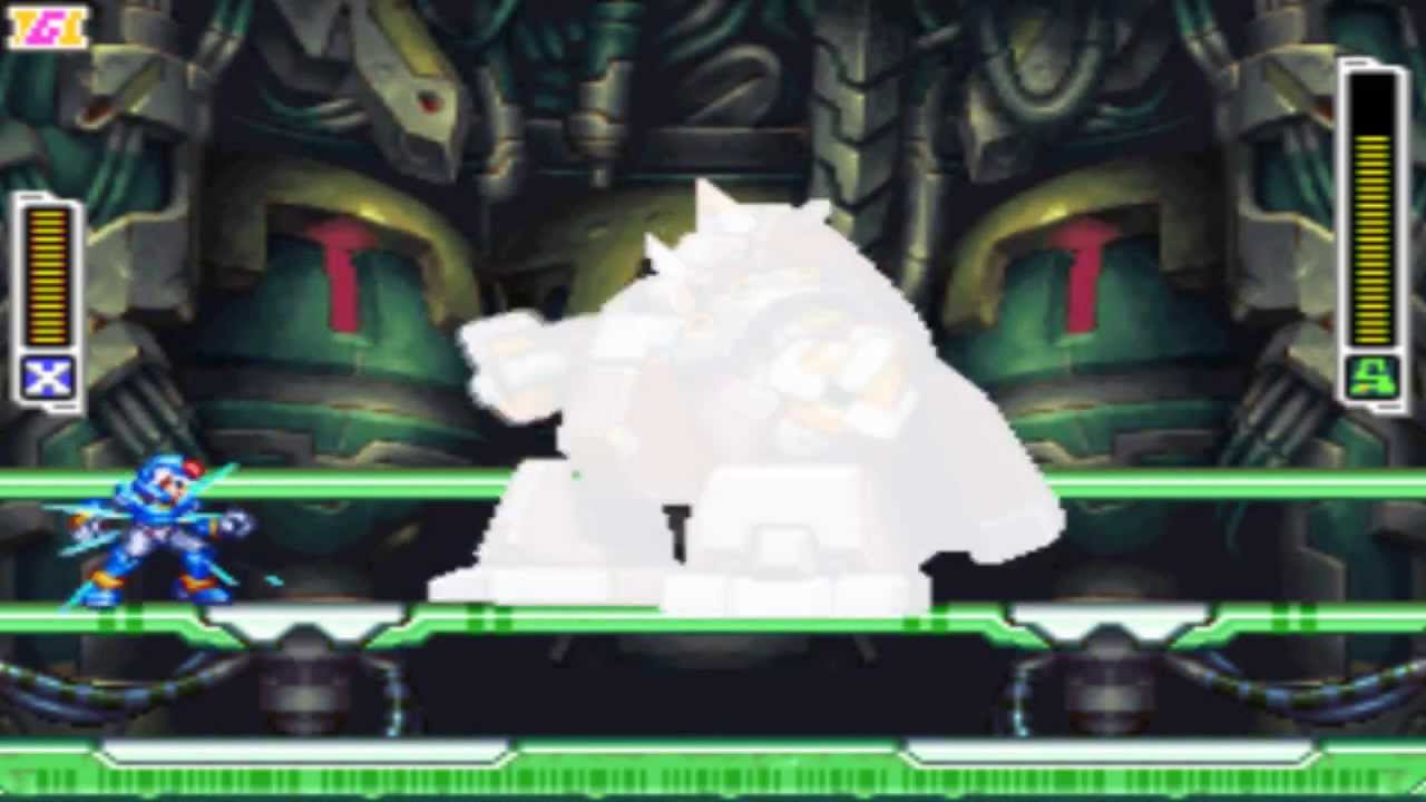 Megaman ZX - Protectos/Model P (Area L) (Hard Mode)