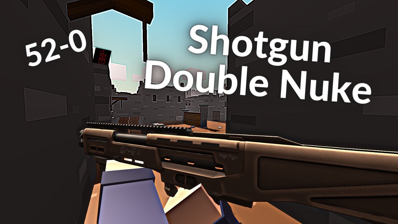 Shotgun Is Fun, If played correctly | Krunker.io