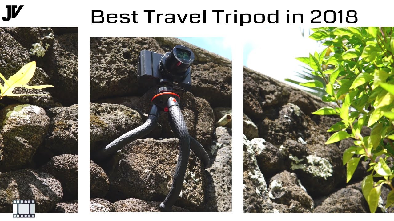 Can Your Tripod Do This? - Flexible Tripod