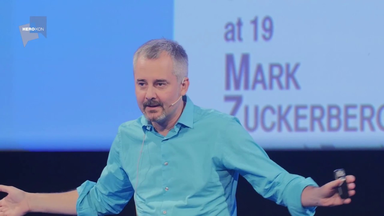 Barabási Albert-László - A siker a közösség hálójában. HeroiKon Nemzetközi Konferencia
