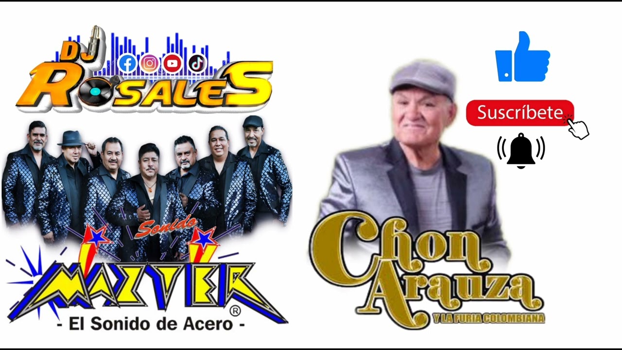 CHON ARAUZA  Y GRUPO SONIDO MASTER