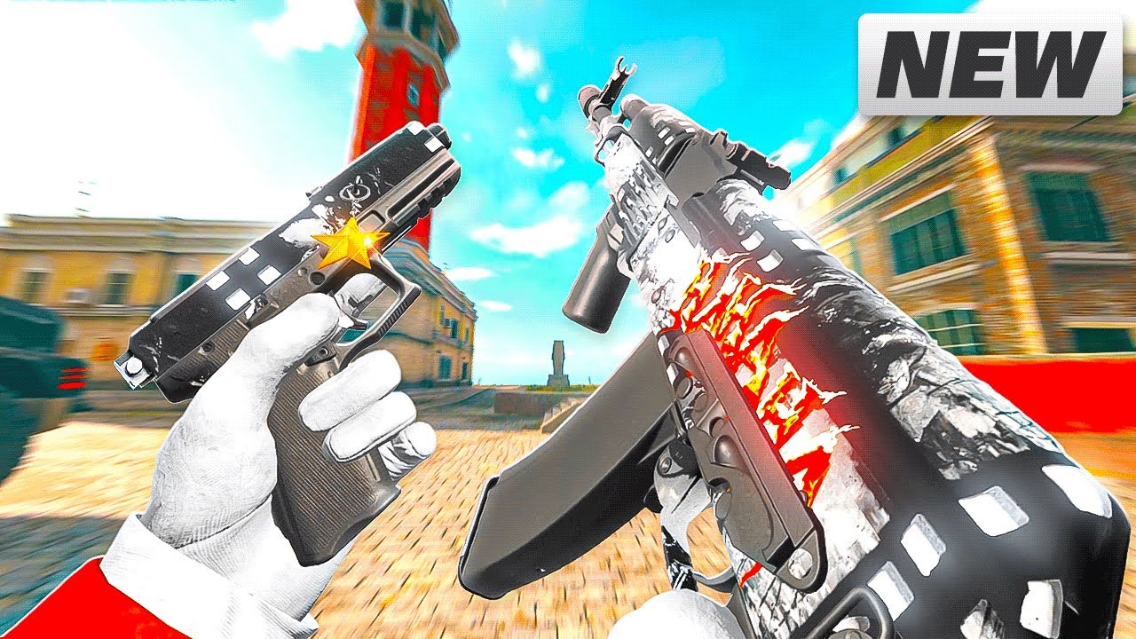 *НОВЫЙ* Хэллоуинский GLOCK & DRACO СЛОМАН в Warzone!