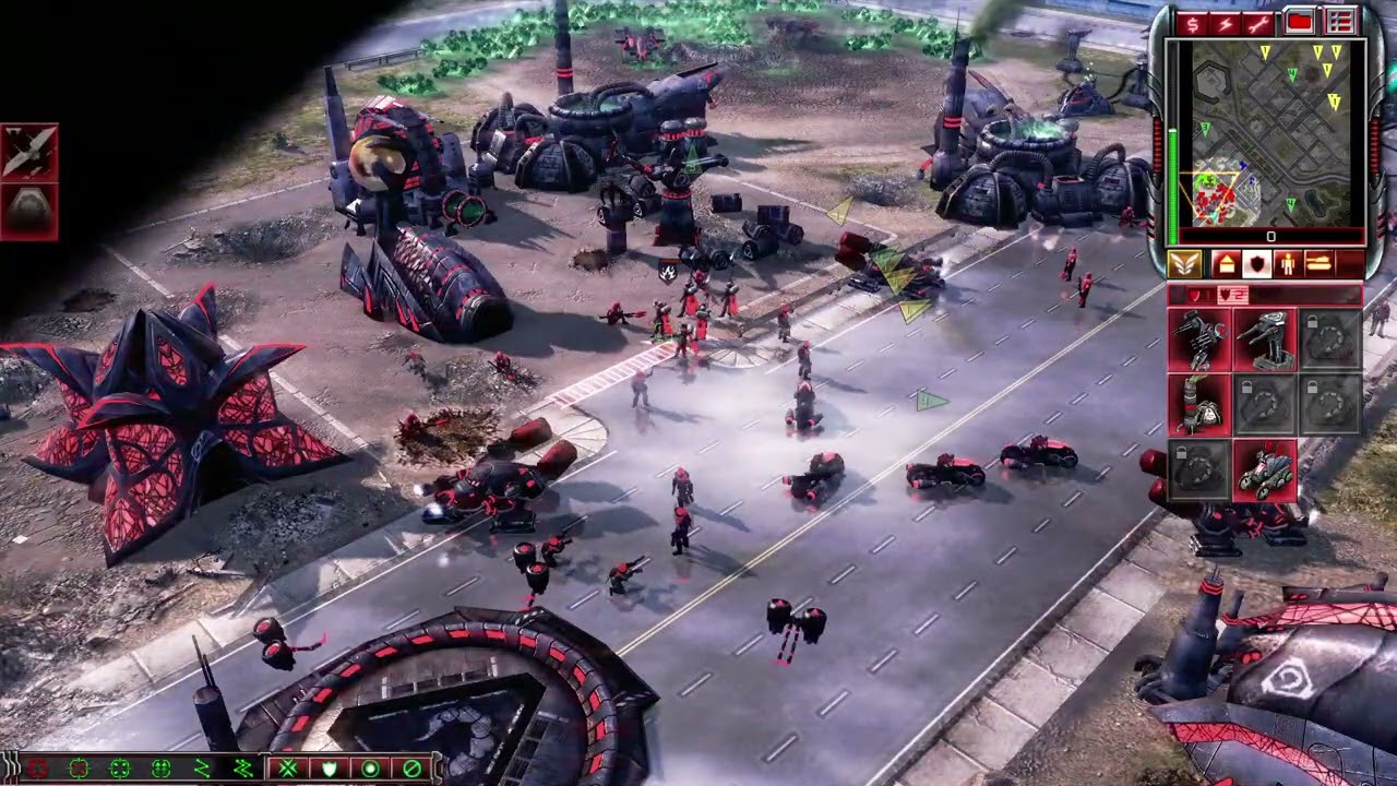 Command & Conquer 3 Wojny o tyberium - Atak na Waszyngton