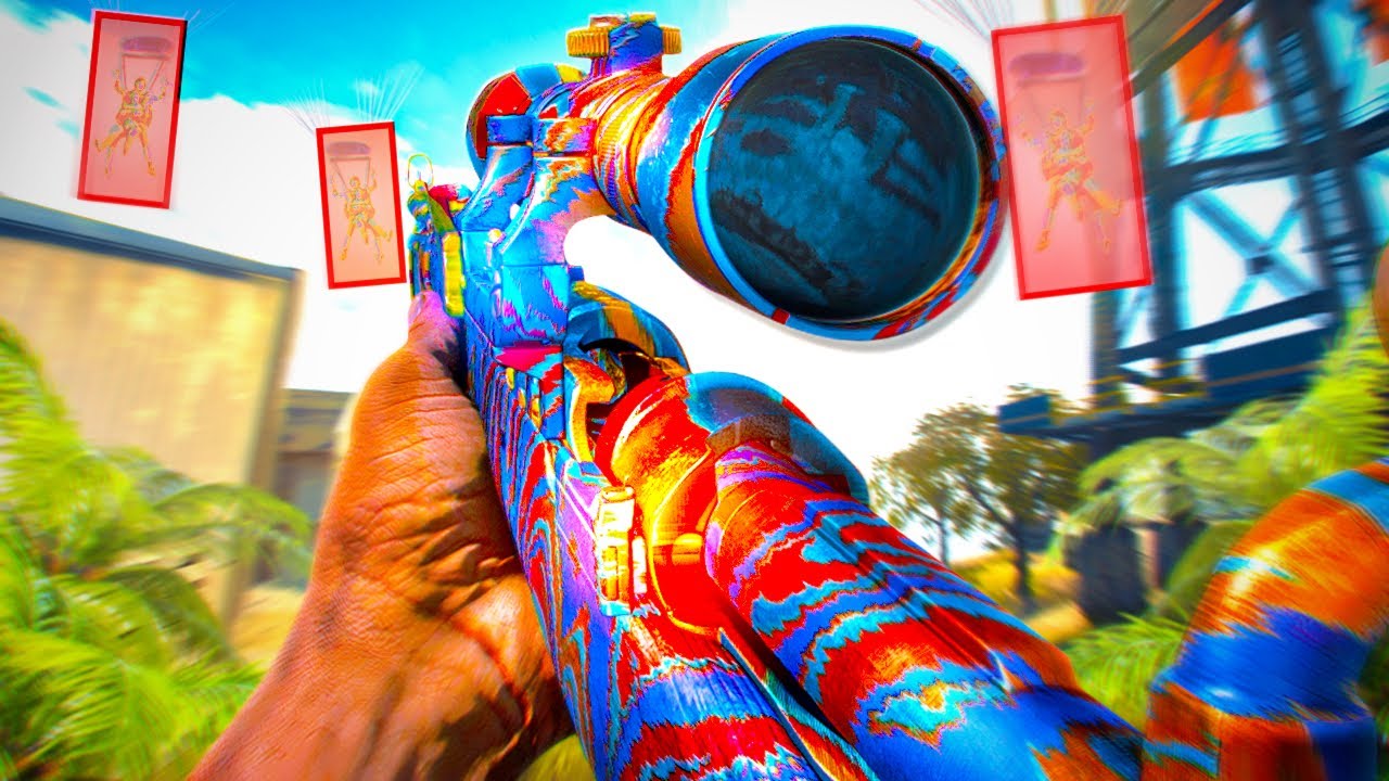 this entire Rebirth Island game was a sniper highlight reel