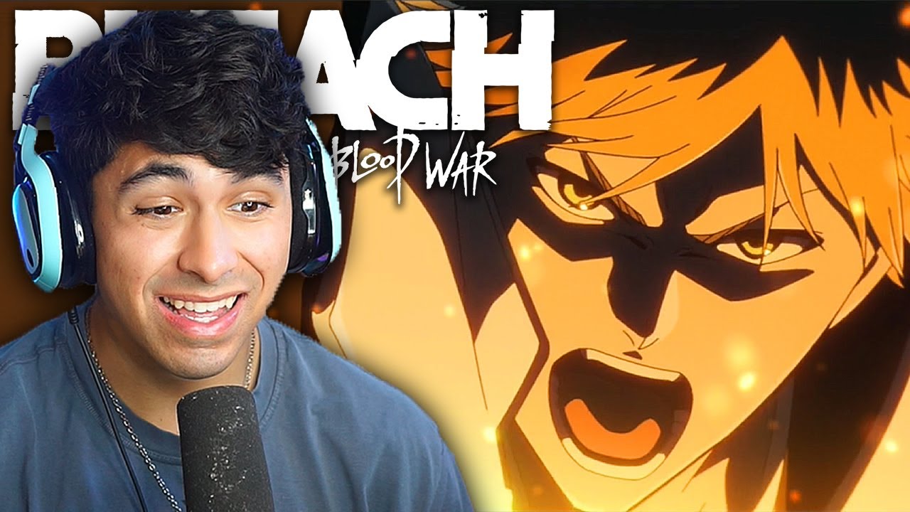 THE ANIMATION IS AMAZING | Bleach: TYBW Part 3 OPENING REACTION