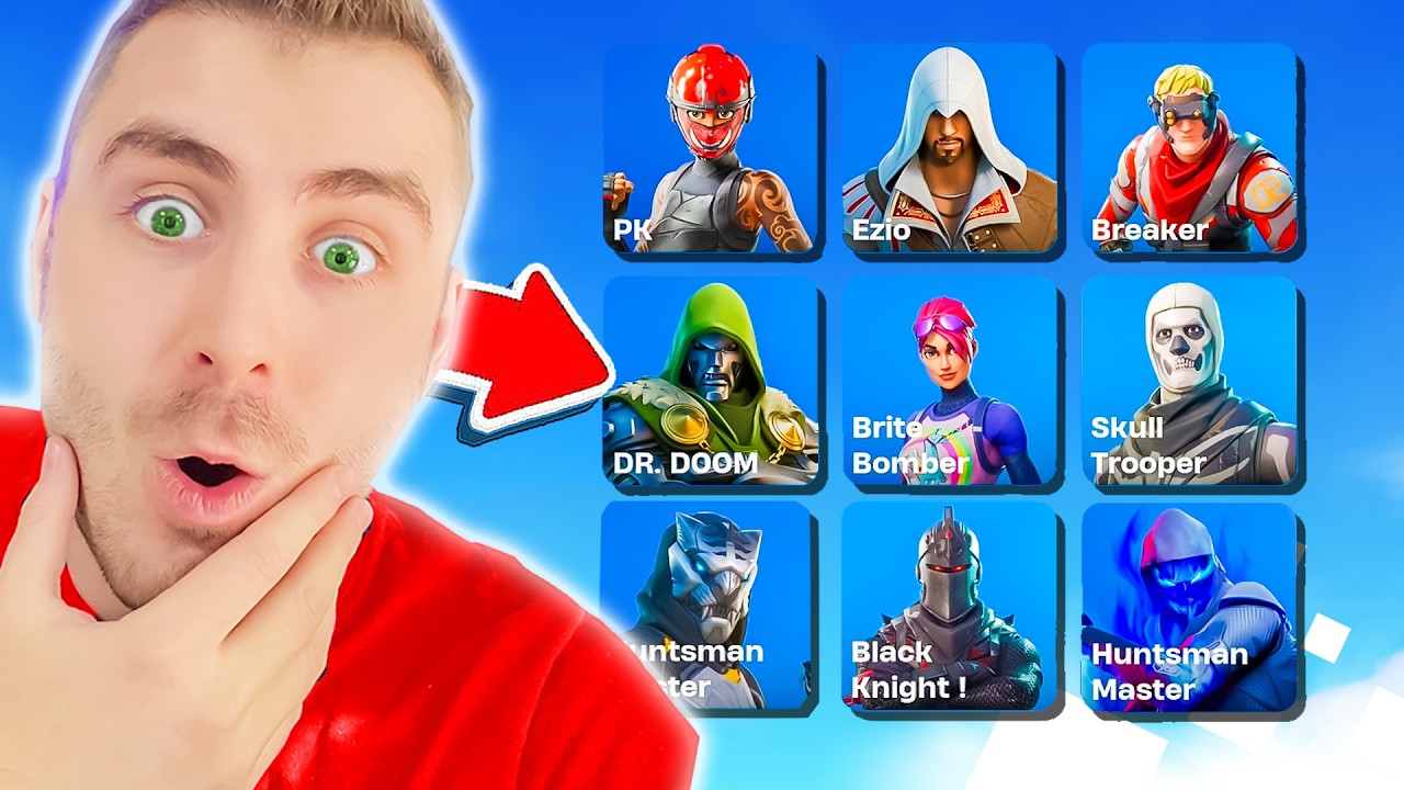 Nejlepší LOCKER BUNDLY fanoušků !
