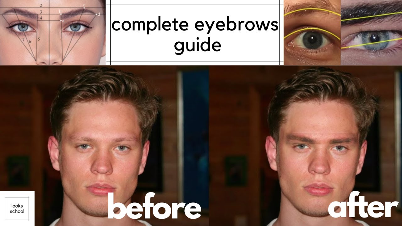 The Complete Guide to Maximize EYEBROWS for ATTRACTIVENESS (Science Based)
