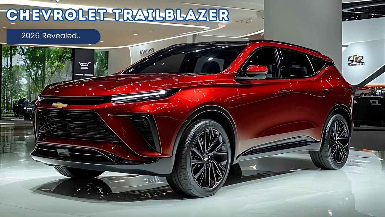 Представленный новый Trailblazer 2026 Chevrolet: Ultimate Urban Adventure Sup!