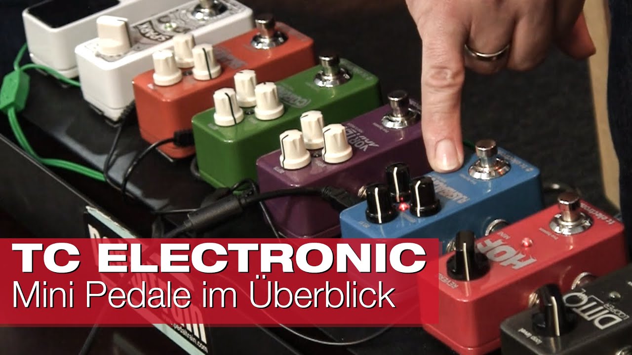 TC ELECTRONIC Mini-Pedale