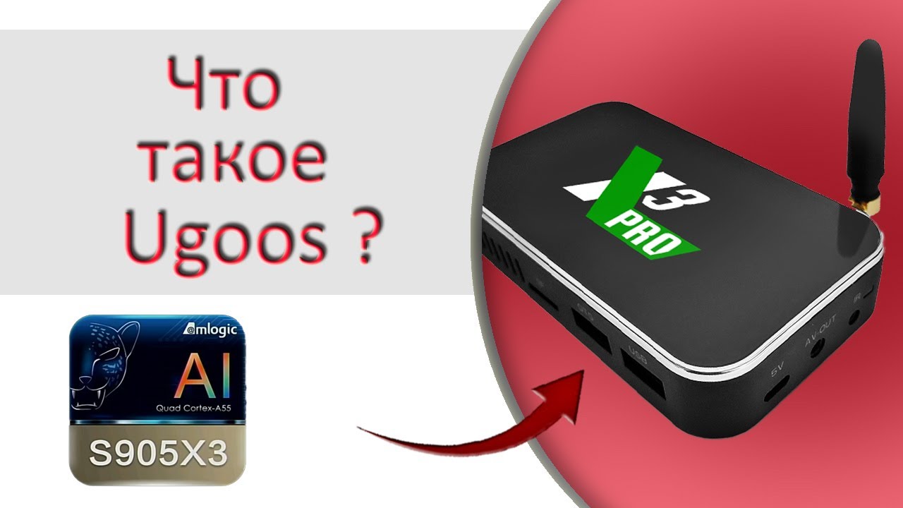 ТВ БОКС UGOOS X3 PRO | X3 CUBE | X3 PLUS  Как выбрать и настроить?