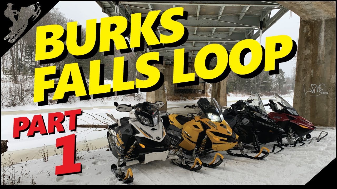 Ride to Burks Falls Muskoka | PART 1 | Lunch in Kearney