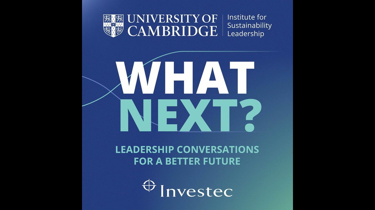 What next? | Rewiring finance for a better future