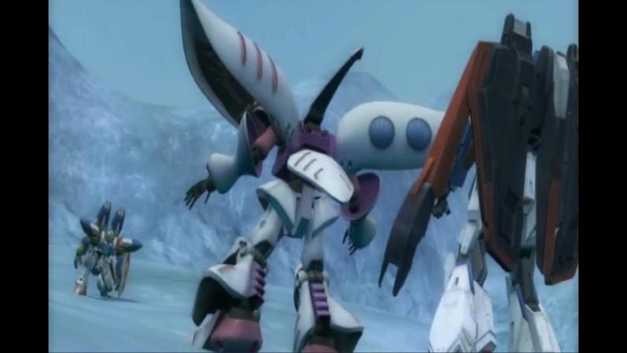 Gundam Musou Special PS2 emulator Part 18