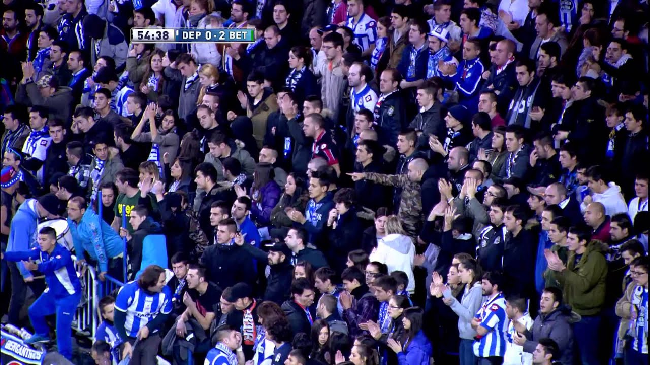 La Liga | Gol de Castro (0-2) en el Deportivo de la Coru&ntilde;a-Real Betis | 02-12-2012 | J14