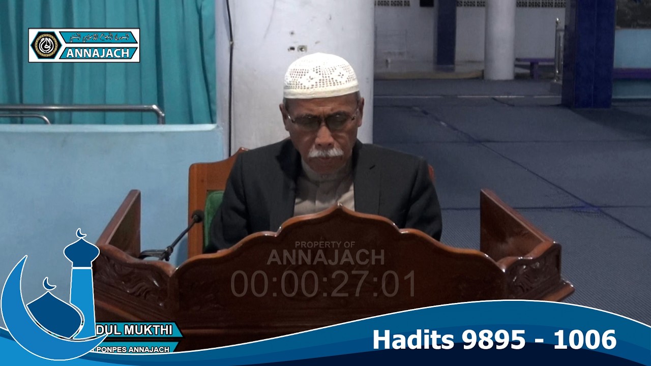 KAJIAN KITAB AL-JAMI'USSHOGHIR #793
