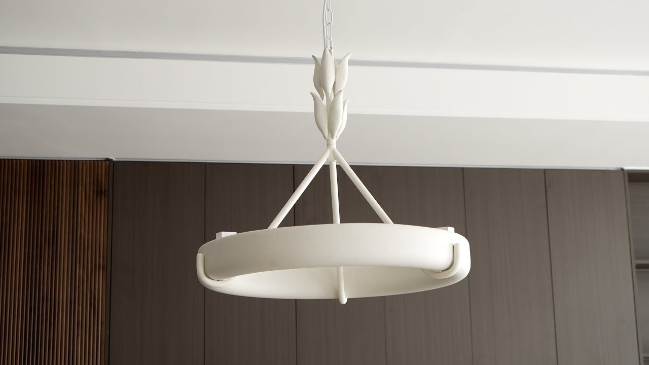 Tinsley Plaster Chandelier