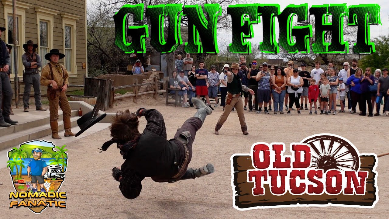 Active Western Studios ~ Old Tucson High Noon, Blacksmith, Saloon & Can Can