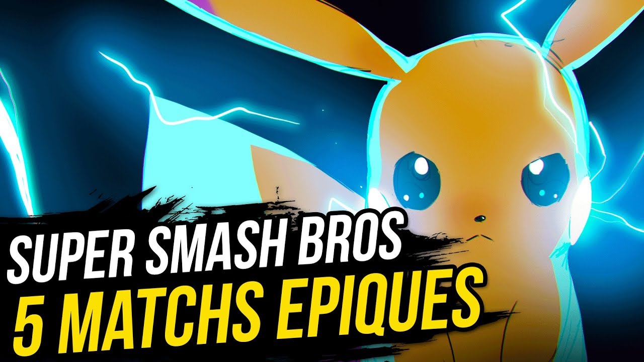 SMASH BROS : 5 MOMENTS les plus ÉPIQUES de la SAISON #1 - 2019
