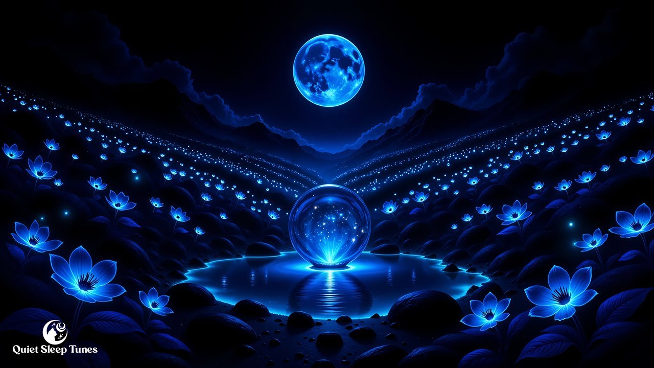 Музыка Для Целебного Сна • Успокойте Свои Мысли • Глубоко Расслабьтесь И Восстановите Энергетичес...