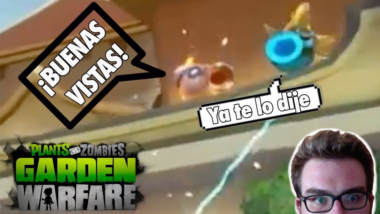 El Mirador Defensivo - Plants vs Zombies Garden Warfare