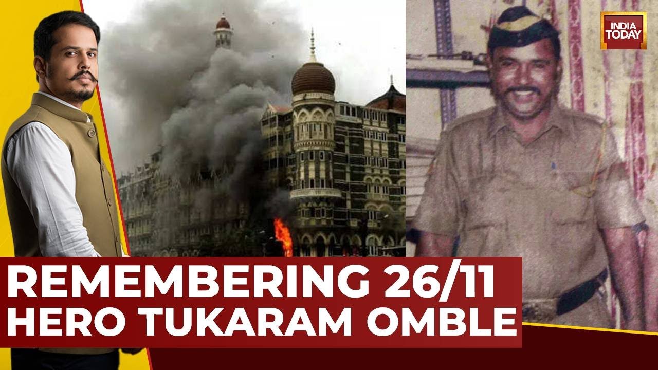 16 Years Since 26/11 Mumbai Attack, Tribute To Tukaram Omble's Heroic Sacrifice | India Today