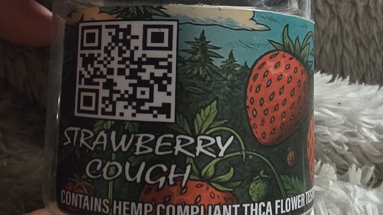 Strawberry cough smalls thcasmallbuds