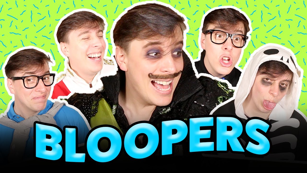 BLOOPER REEL!! The Bloop Awakens! (Sanders Sides) | Thomas Sanders