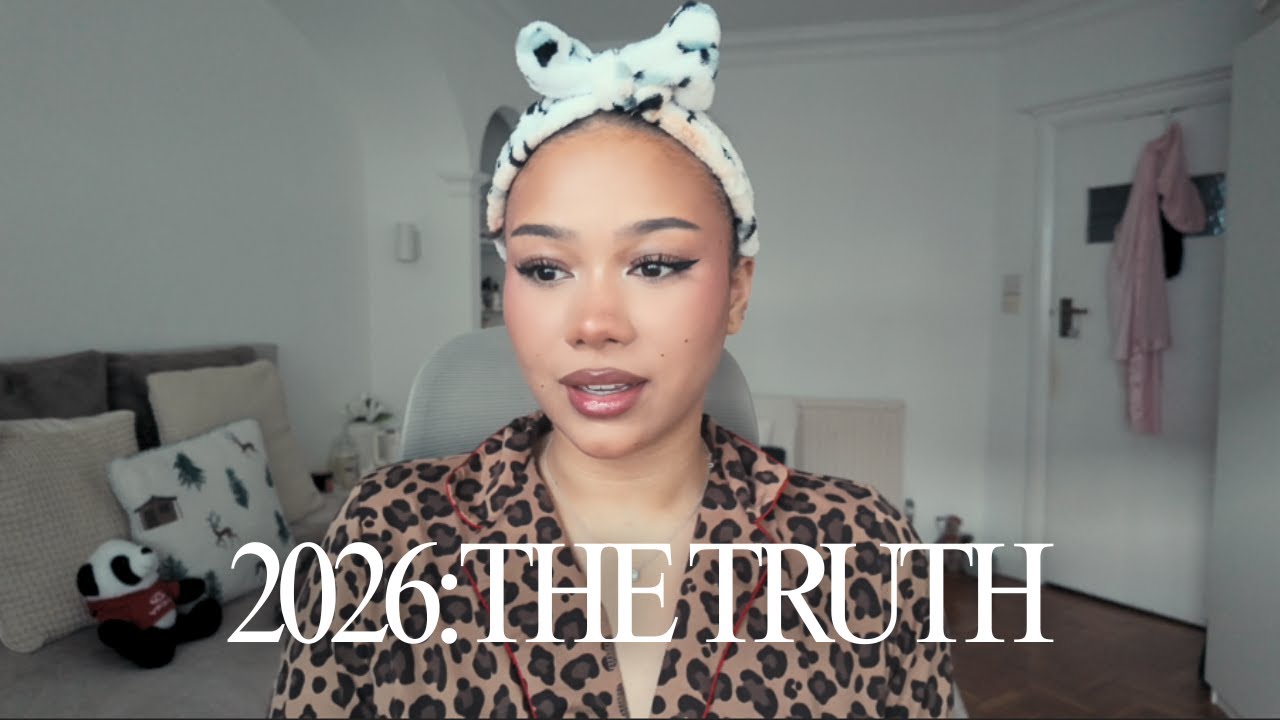 my 2026 creative era: the truth about my goals + glam grwm! | Natalie Chludz