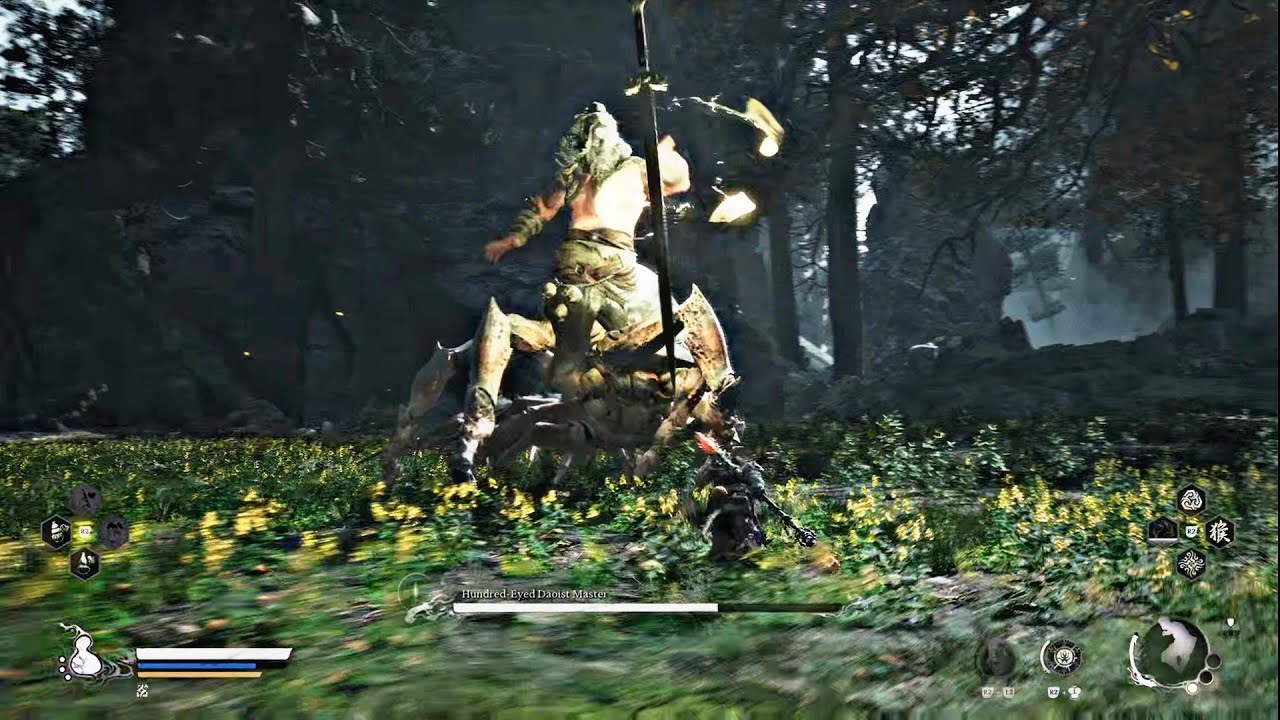 Hundred Eyed Daoist Master - Black Myth Wukong