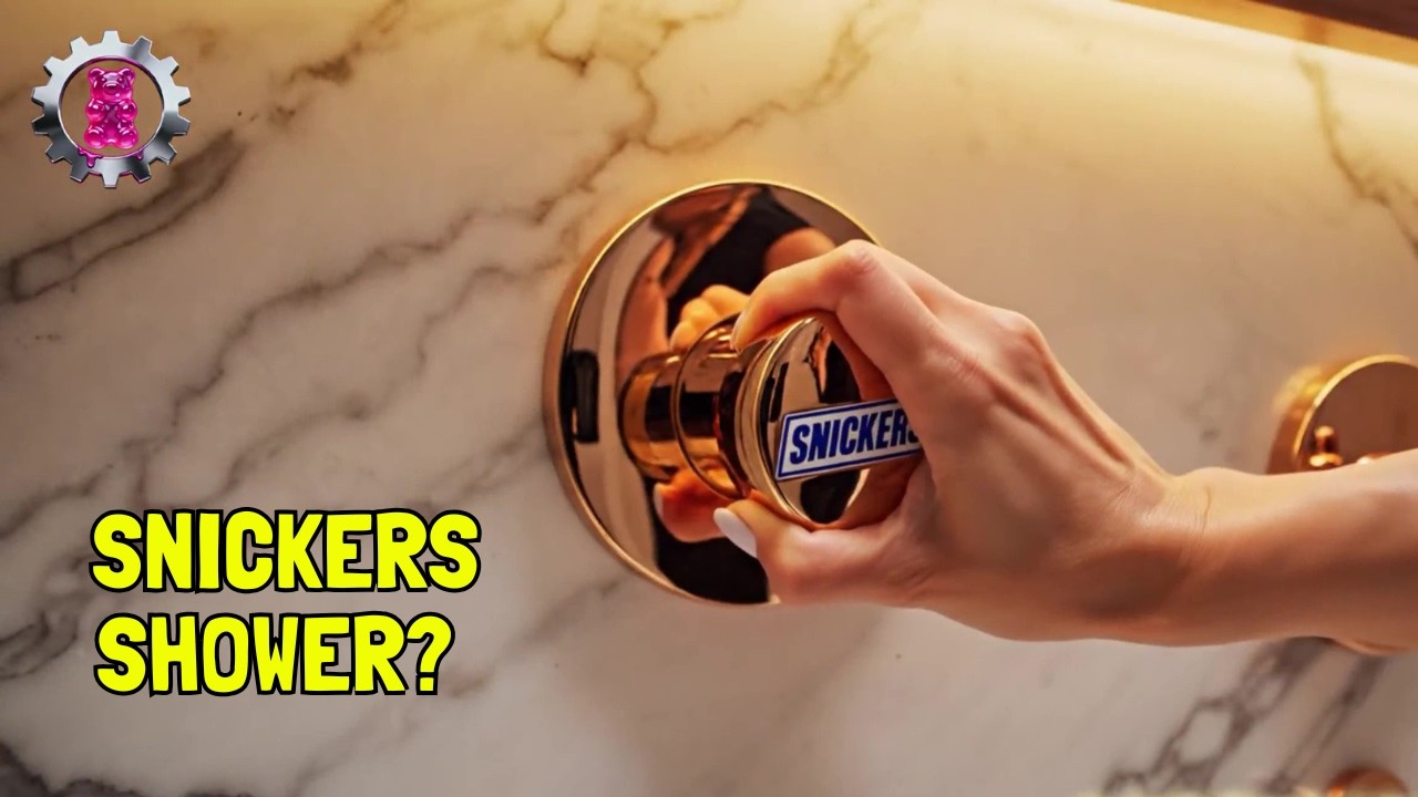 [ASMR] Which POV Shower Would You Choose? 🚿 Oreo, Snickers & Lego (No Talking)