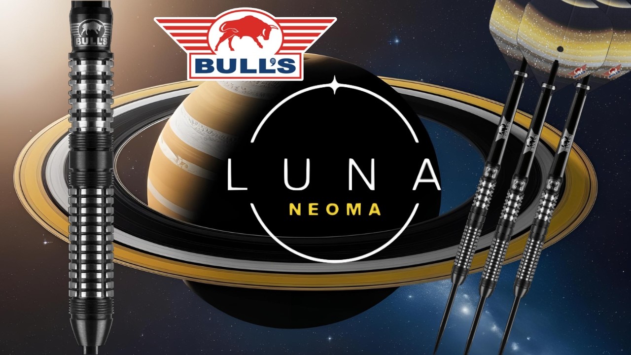Test des BULLS NL - LUNA NEOMA - 90% Tungst&egrave;ne - 24g - Fl&eacute;chettes pointes acier @bullsdartsnl