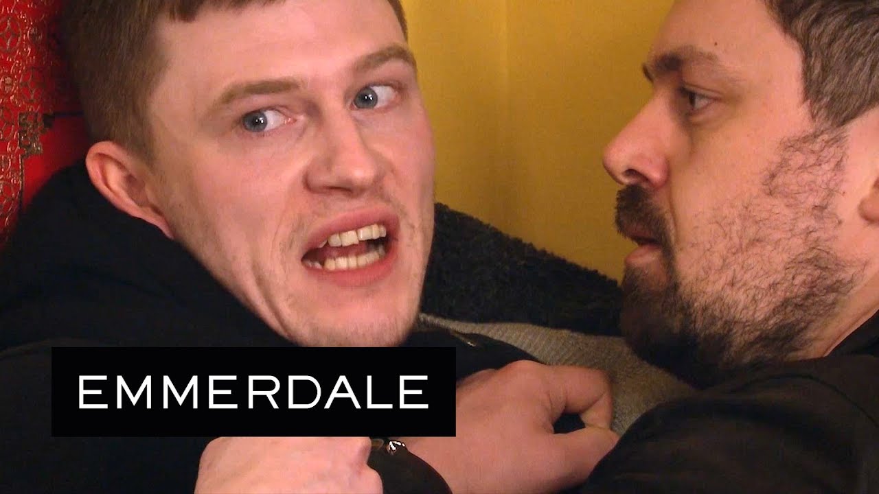 Emmerdale - Joe Has Found the Acid Attacker