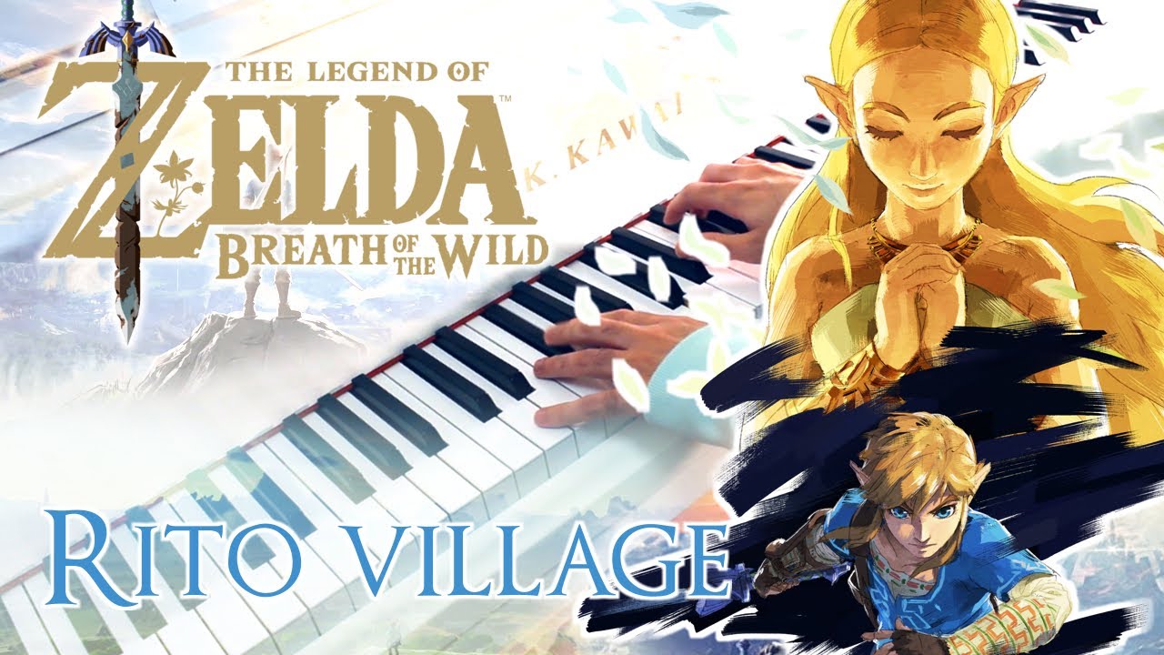 Rito Village – Zelda: Breath of the Wild | Piano cover arr. by  @NintenMusic