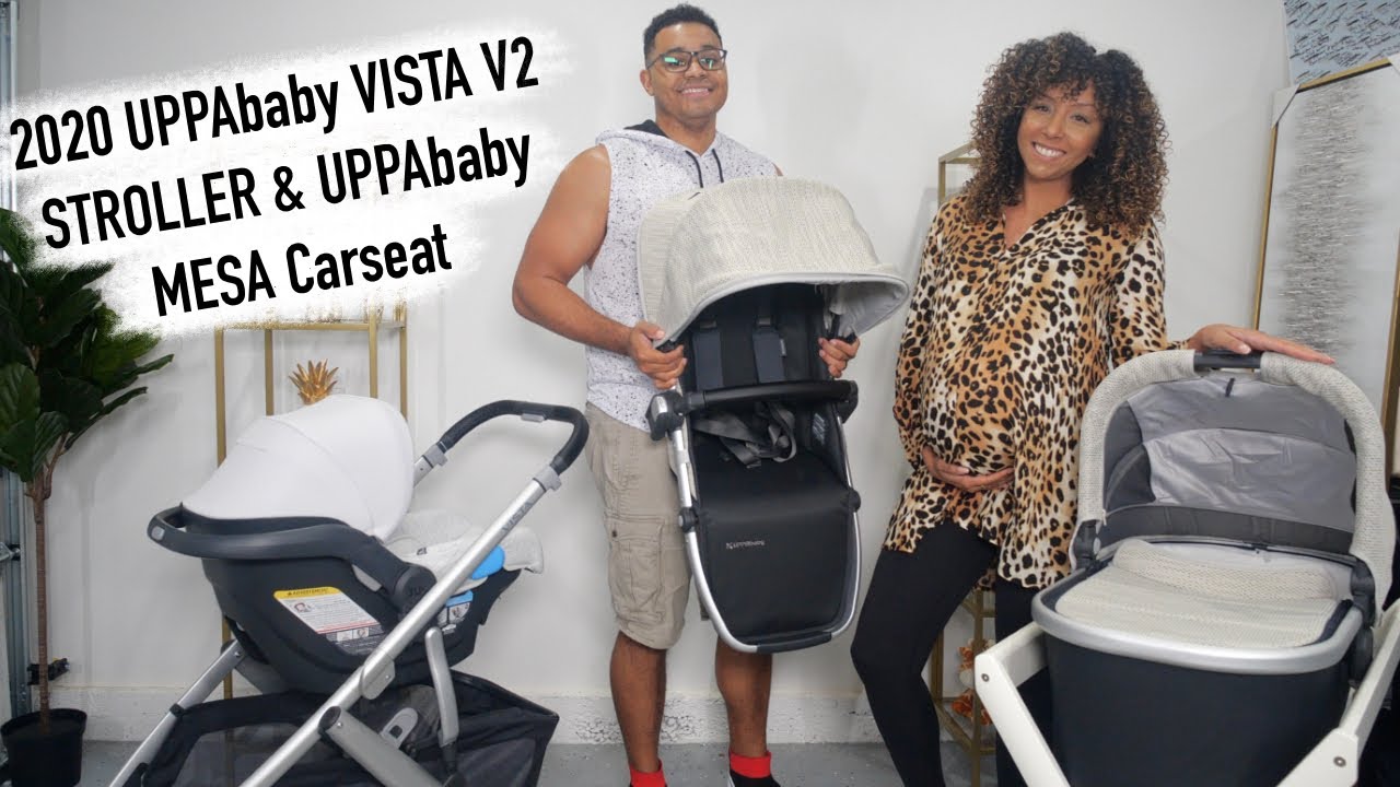 UPPAbaby VISTA V2 Unboxing & First Impression | RnB Fam