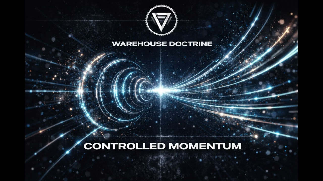 Controlled Momentum (Hypnotic Techno | 130 BPM | Groove-Driven Warehouse Cut)