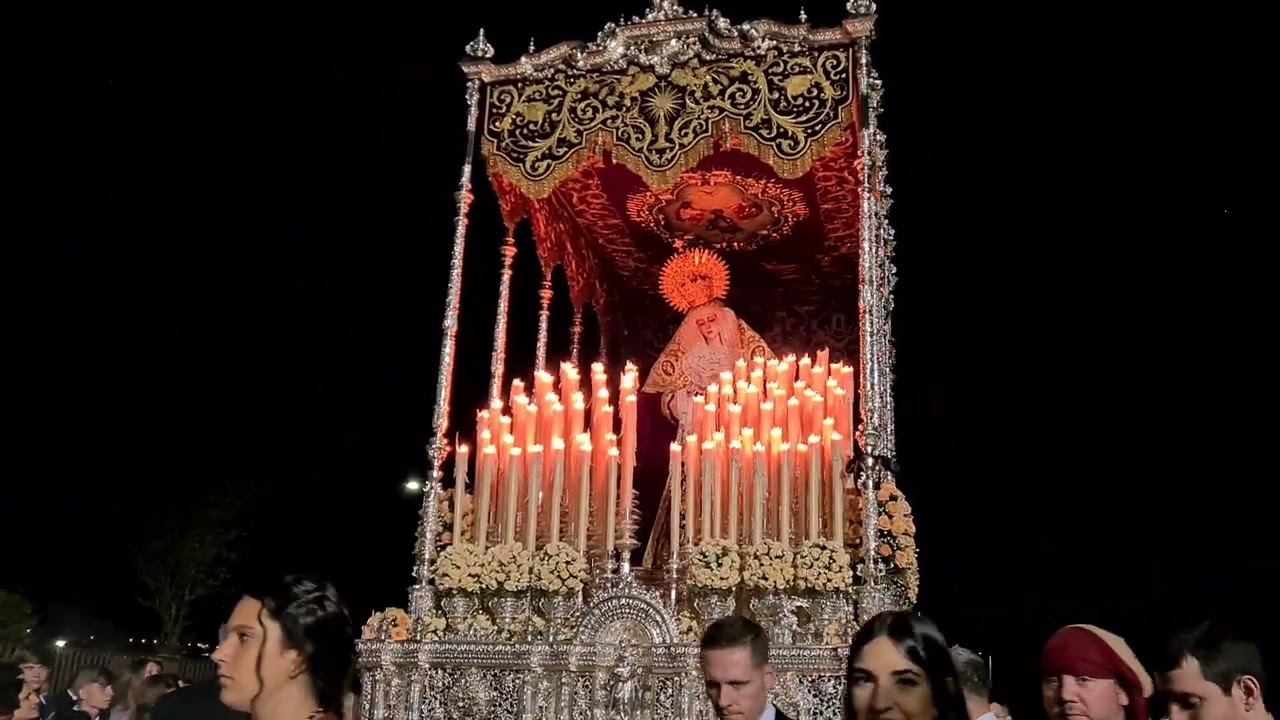 María Santísima de la Caridad y Consolación | Encierro | Domingo de Ramos | Semana Santa Jaén |2023|